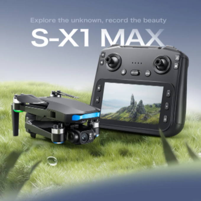S-X1 MAX GPS Drone